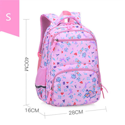 Sweet And Lovely light leisure backpack by My Store with spacious design and adjustable shoulder straps
