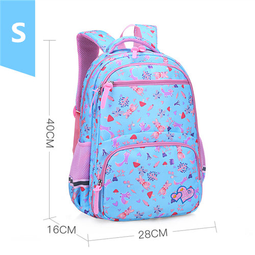 Sweet And Lovely light leisure backpack, casual design with adjustable shoulder straps