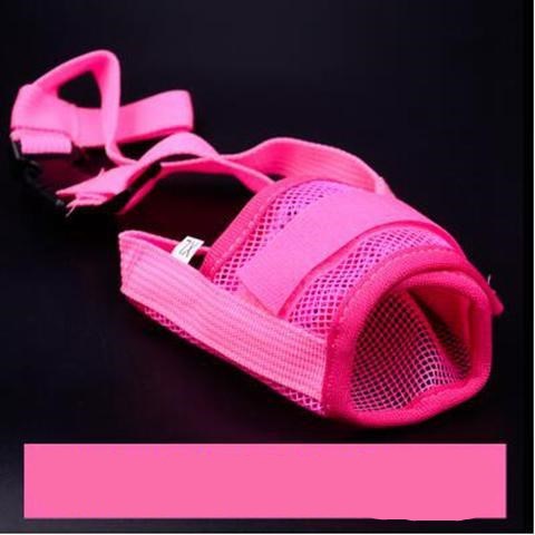 Pet duck beak cage for preventing random eating, durable protective beak guard accessory