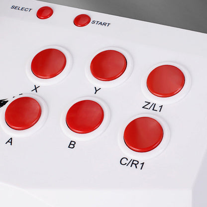 Split wireless high-definition home game console with controllers and HDMI connectivity