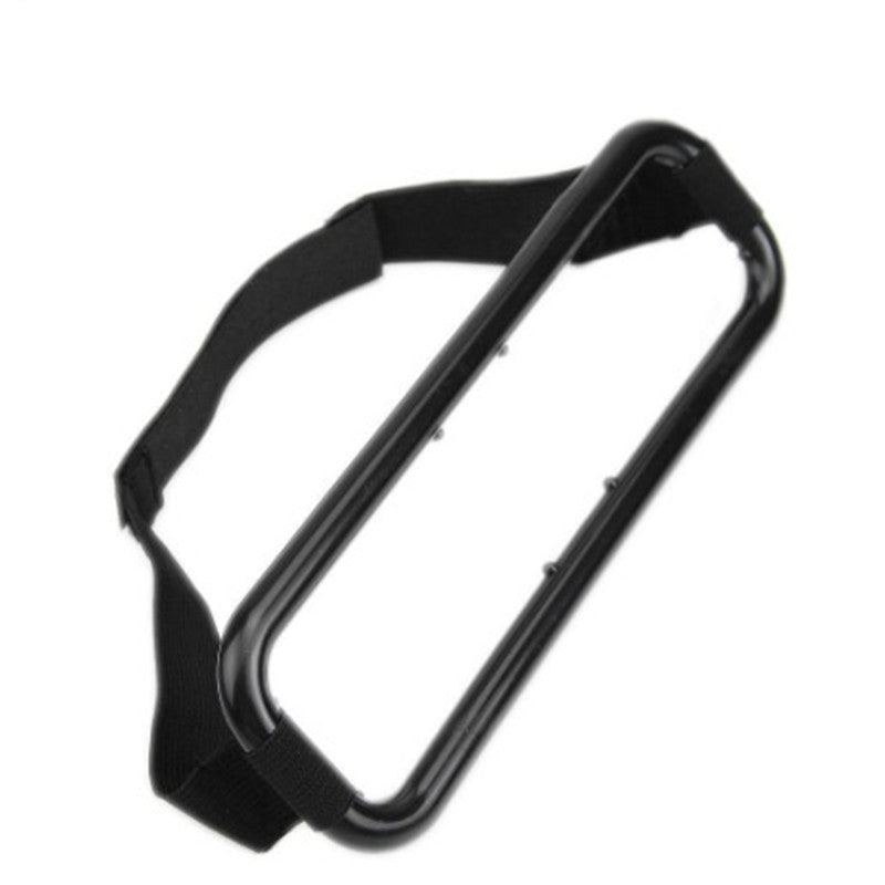 Car sun visor tissue holder and seat back tissue box cover in black fabric with compact rectangular design