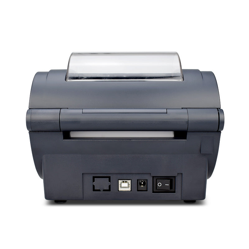 4x6 direct thermal label printer for shipping, packing, and sticker printing