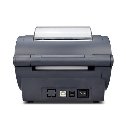 4x6 direct thermal label printer for shipping, packing, and sticker printing