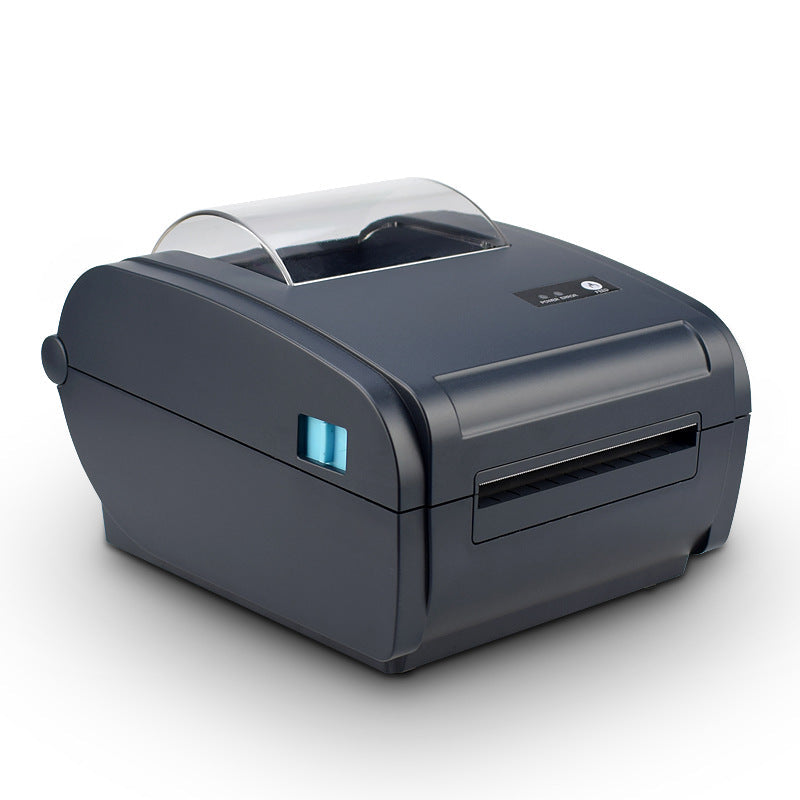 4x6 direct thermal label printer for shipping and packing stickers, compact desktop design