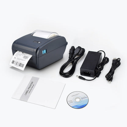4x6 direct thermal label printer for shipping, packing, and sticker printing