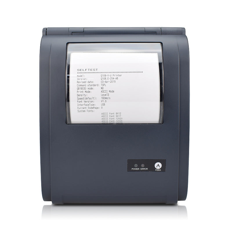 4x6 direct thermal label printer for shipping, packing, and sticker printing by My Store