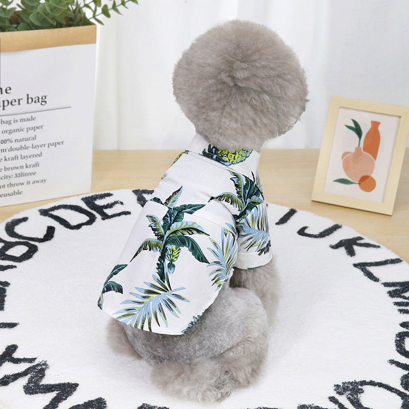 Lightweight summer thin dog clothes for pets in a comfortable design