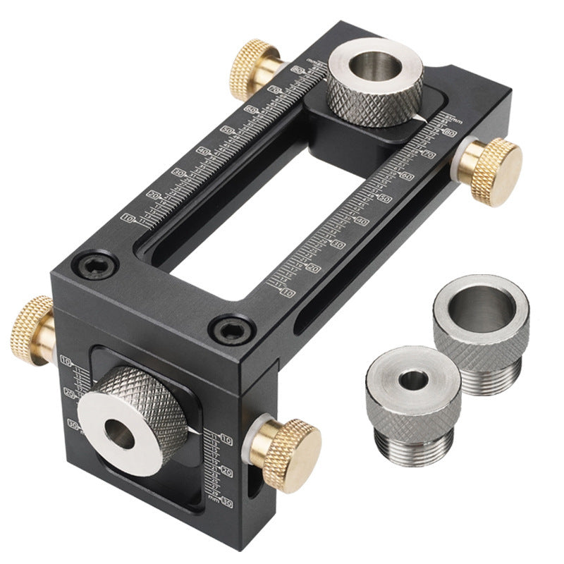 Phillips oblique flat head screw puncher tool, close-up view