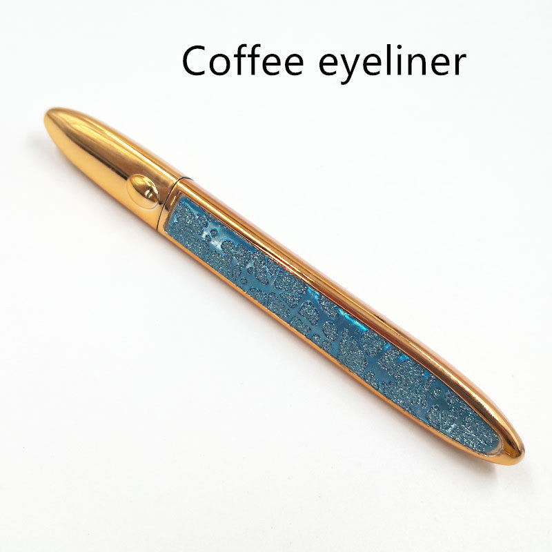 Multicolor self-adhesive false eyelashes with eyeliner applicator by My Store