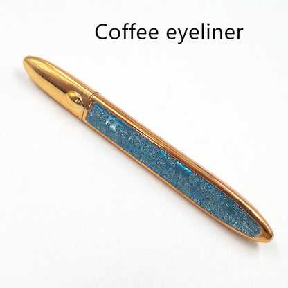 Multicolor self-adhesive false eyelashes with eyeliner applicator by My Store