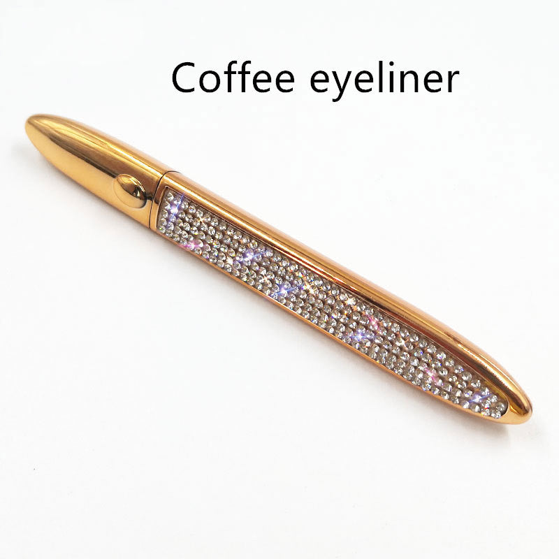 Multicolor self-adhesive false eyelashes with eyeliner application system by My Store