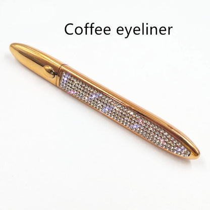 Multicolor self-adhesive false eyelashes with eyeliner application system by My Store