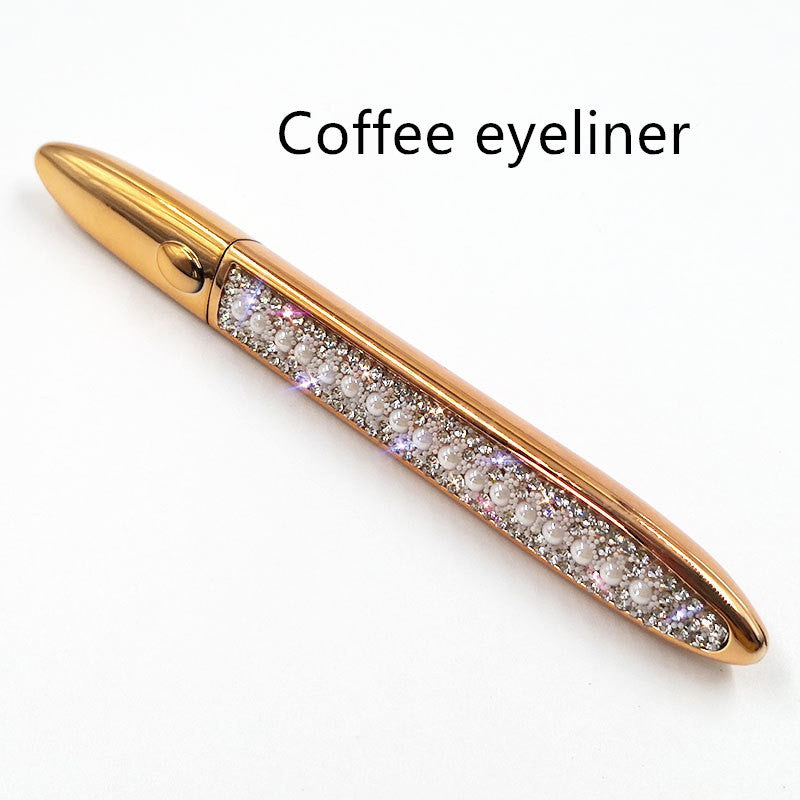 Multicolor self-adhesive false eyelashes with matching eyeliner by My Store