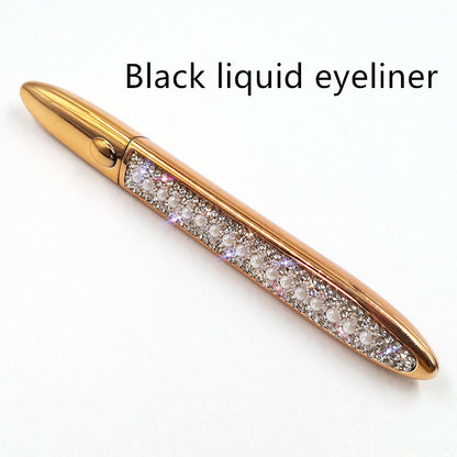 Multicolor self-adhesive false eyelashes with eyeliner by My Store
