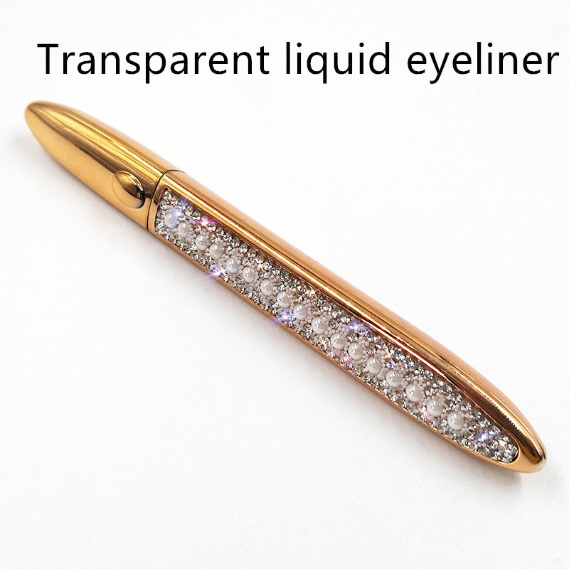 Multicolor self-adhesive false eyelashes with eyeliner applicator by My Store