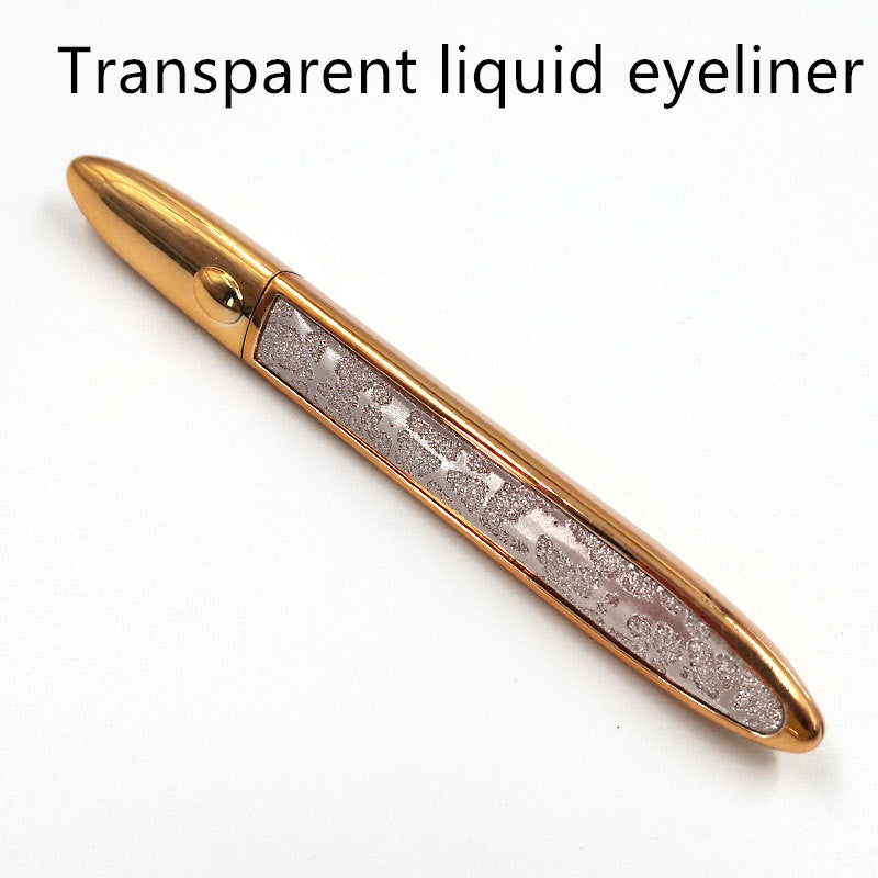 Multicolor self-adhesive eyeliner false eyelashes by My Store
