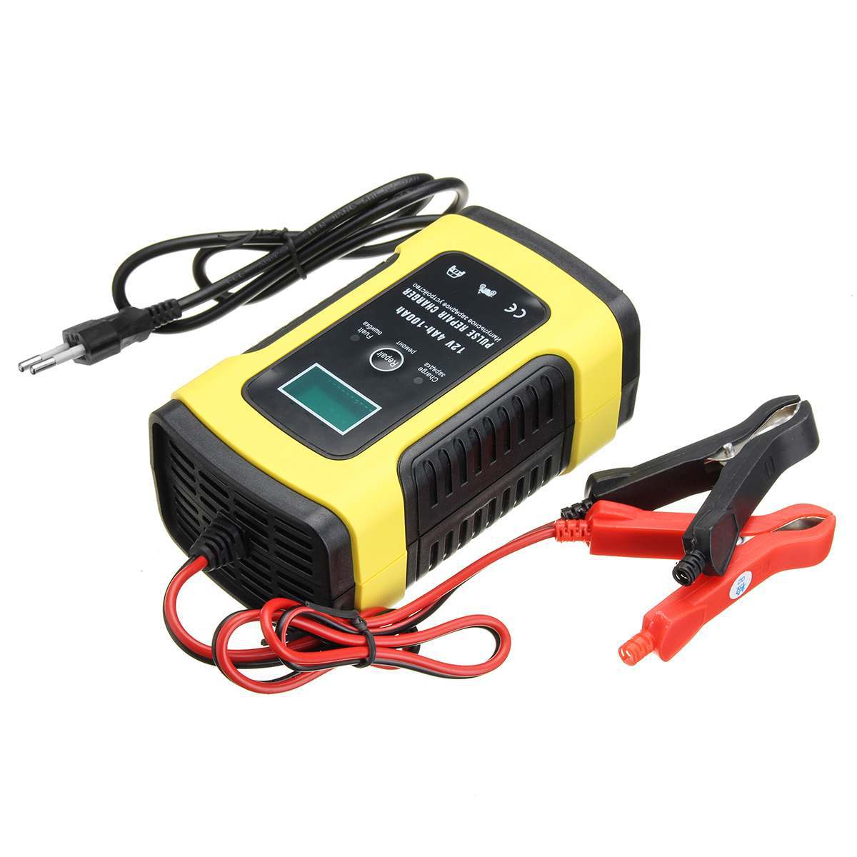 Intelligent repair battery charger for car, full automatic charging device