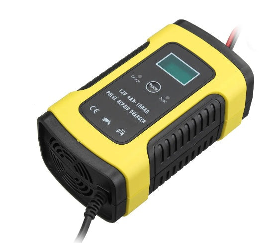 Intelligent car battery charger and repair device for vehicle batteries