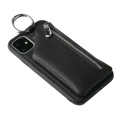 PU leather crossbody wallet phone case with strap for Apple iPhone XR, X, XS, 12 Pro, 11 Pro Max, 7, 8 Plus, SE