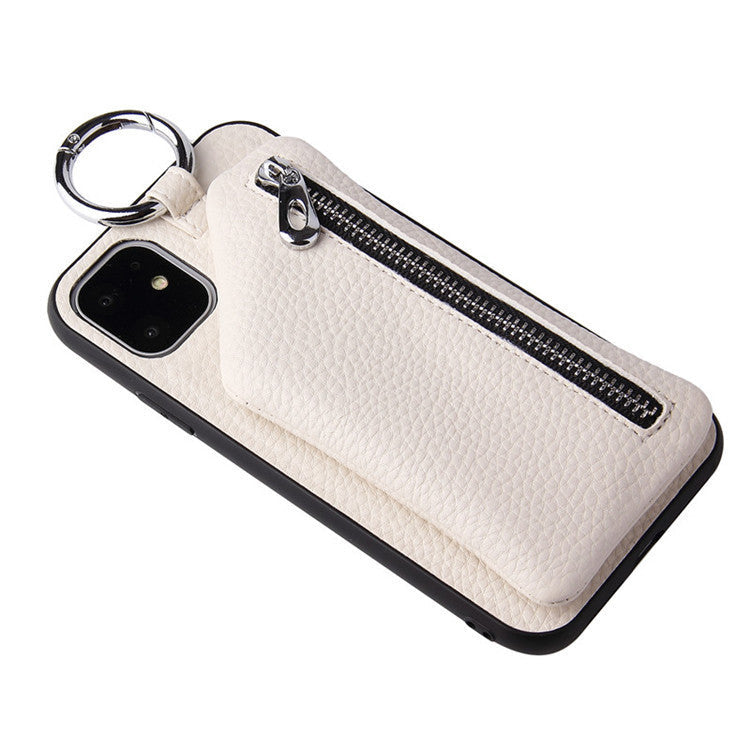 PU leather crossbody phone case with coin purse and strap for Apple iPhone XR, XS, 12 Pro, 11 Pro Max, 7, 8 Plus, SE