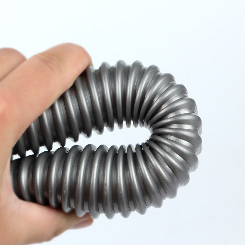 Jieba industrial vacuum cleaner accessories threaded hose pipe universal fitting