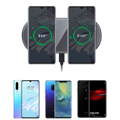 Desktop two-in-one wireless charger by My Store on a desk setup
