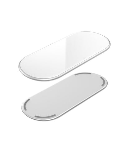 Desktop two-in-one wireless charger by My Store on a desk setup