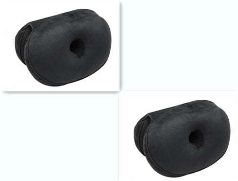 Multifunctional plush hip cushion in a soft, beautiful design
