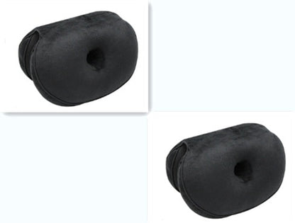 Multifunctional plush hip cushion in a soft, beautiful design