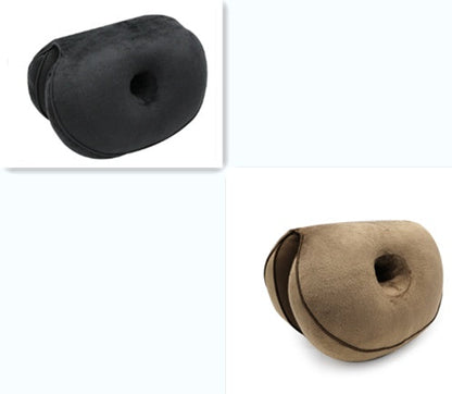 Multifunctional plush beautiful hip cushion in soft, cozy fabric