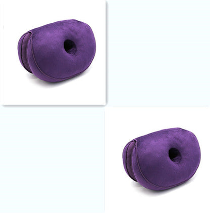 Multifunctional plush beautiful hip cushion in a soft, cozy design