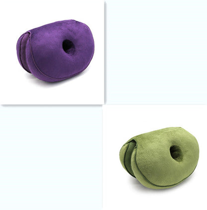 Multifunctional plush hip cushion in a soft, beautiful design 񟿿
