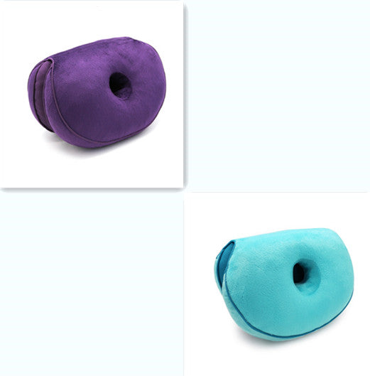 Multifunctional plush hip cushion in a soft, beautiful design by My Store