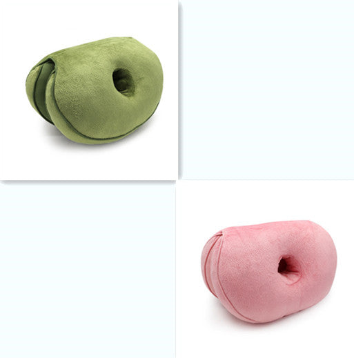Multifunctional plush beautiful hip cushion in soft, decorative design
