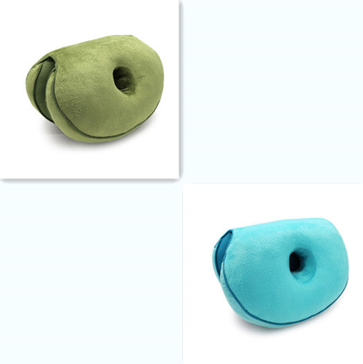 Multifunctional plush hip cushion in a soft, beautiful design