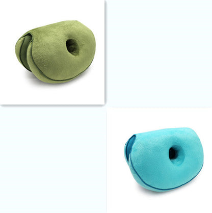 Multifunctional plush hip cushion in a soft, beautiful design