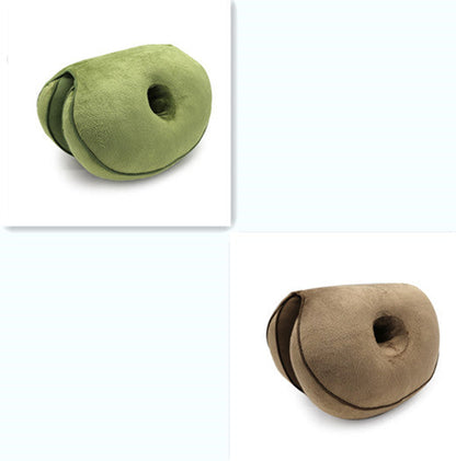 Multifunctional plush hip cushion in a soft, beautiful design