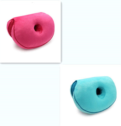 Multifunctional plush beautiful hip cushion in soft, cozy fabricalugit