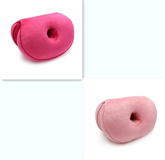 Multifunctional plush beautiful hip cushion in a soft, cozy design