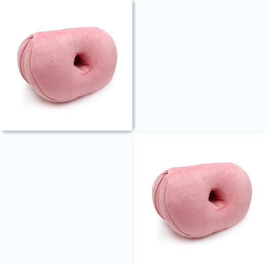 Multifunctional plush hip cushion in a soft, beautiful design by My Store