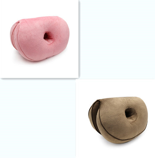 Multifunctional plush hip cushion in a soft, beautiful design by My Store