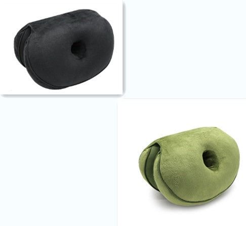 Multifunctional plush hip cushion in soft, beautiful design