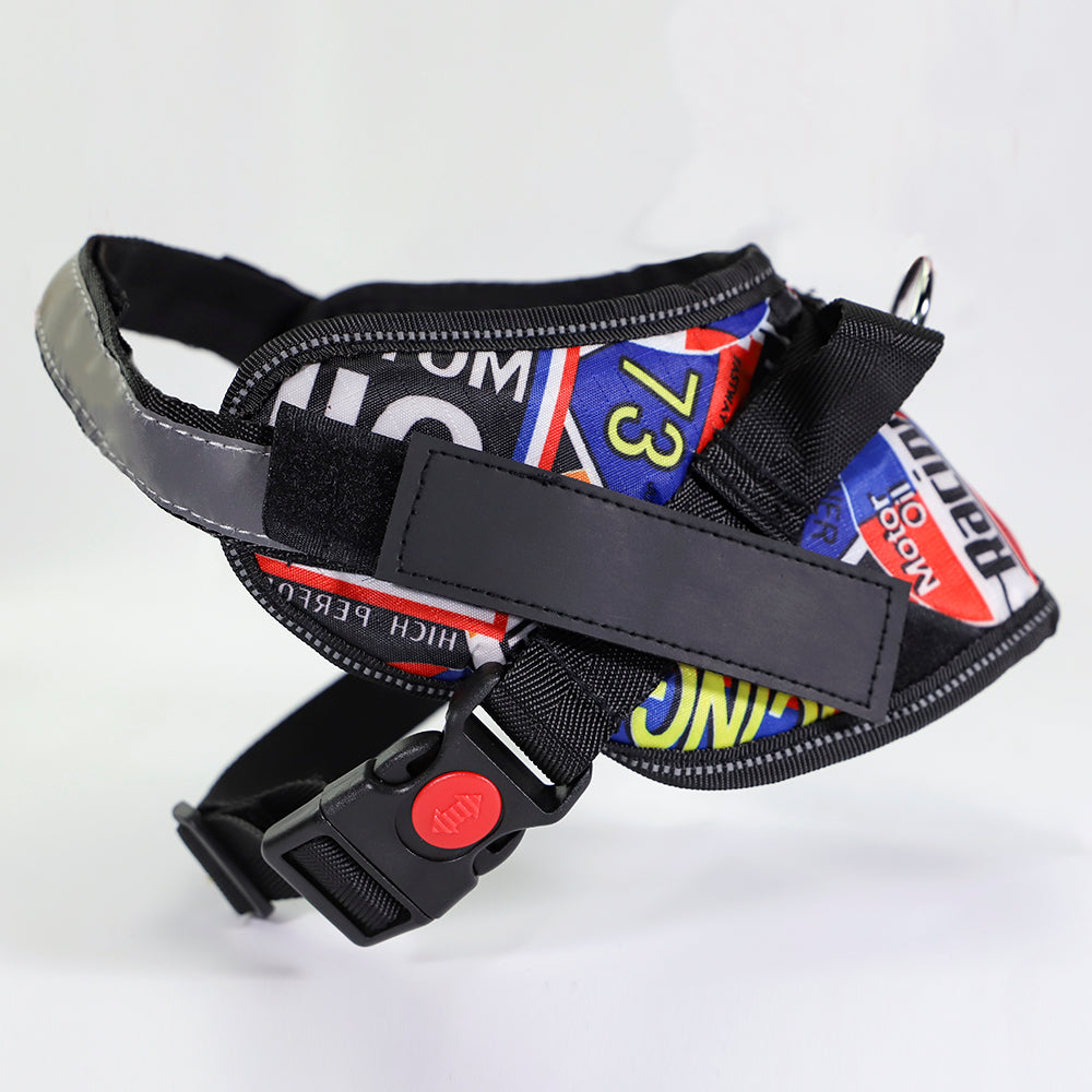 My Store Type 7 dog harness, adjustable straps and secure buckle design