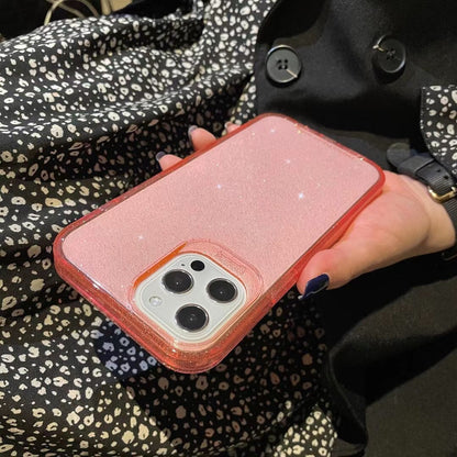 Flash pink hard case compatible with Apple iPhone 12, iPhone 12 Pro, and iPhone 11, women's design