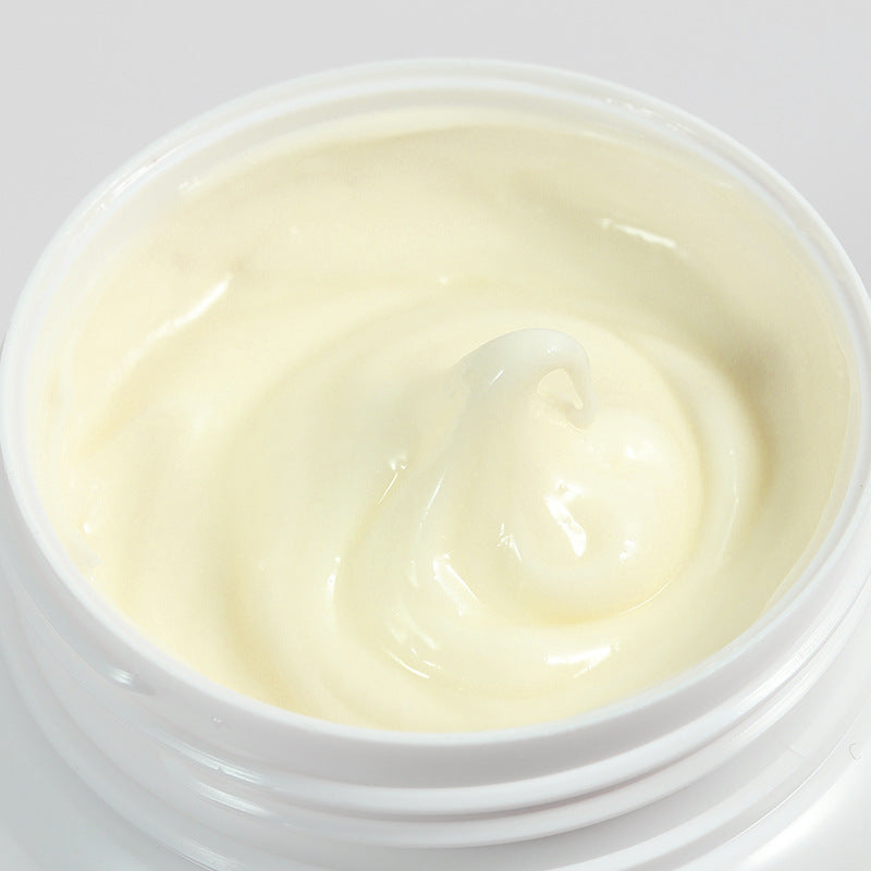 Lanolin cream moisturizing lotion for skin care in a simple product container
