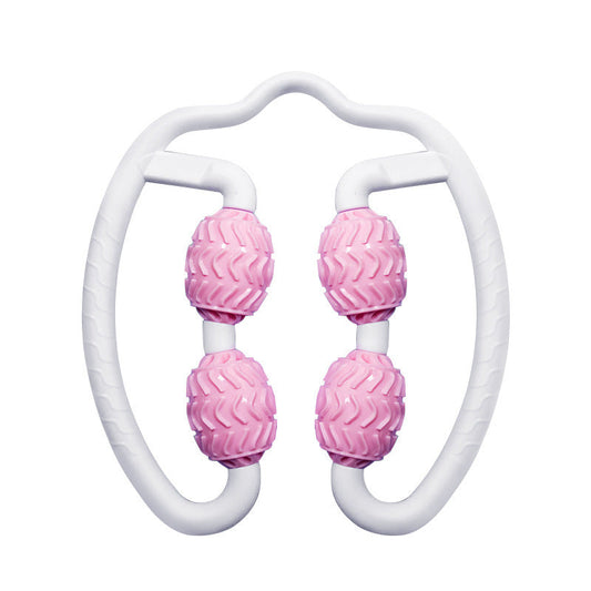 Annular leg massage roller fitness equipment for muscle relaxation and exercise recovery