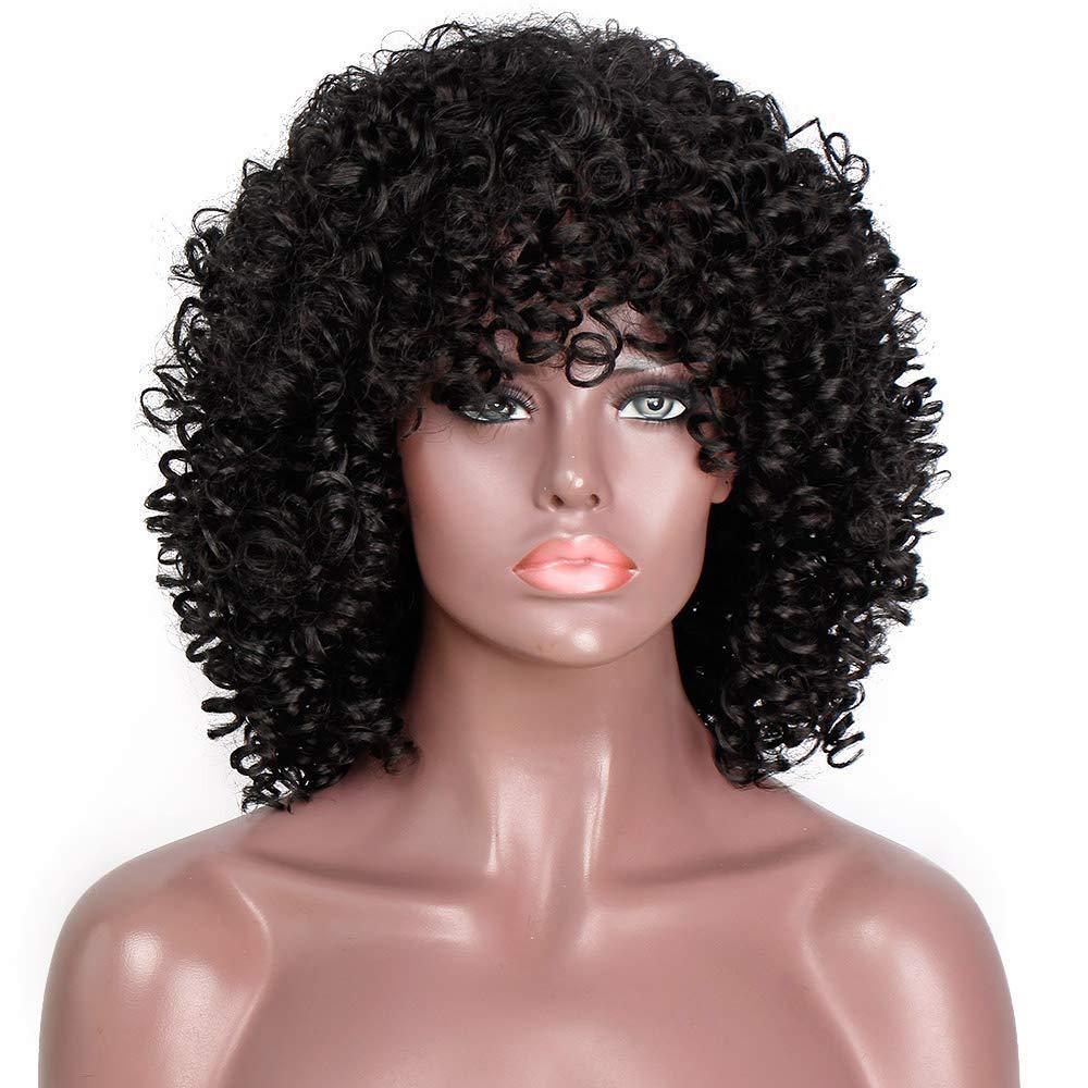 High temperature silk wig headgear, sleek synthetic hairpiece displayed on a neutral background