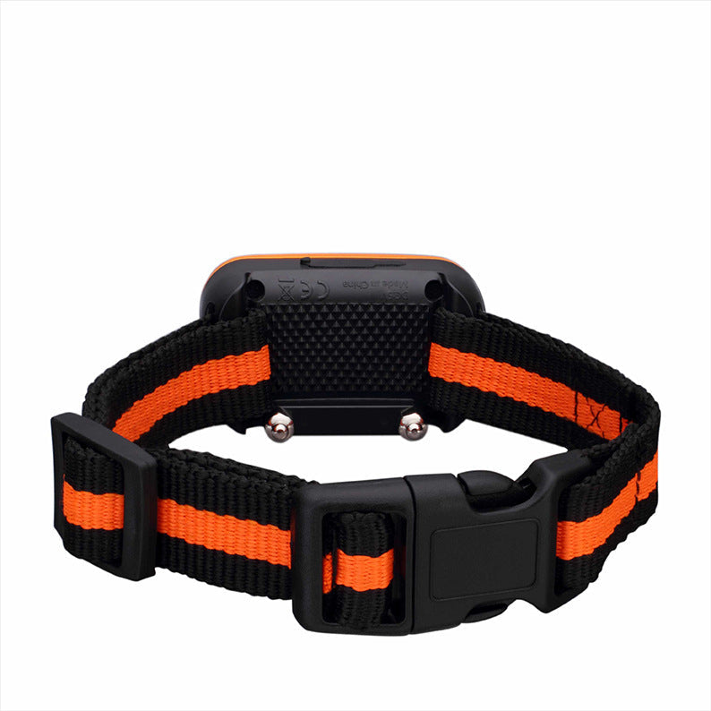 Dog training device with LED digital display and remote control for bark control training supplies