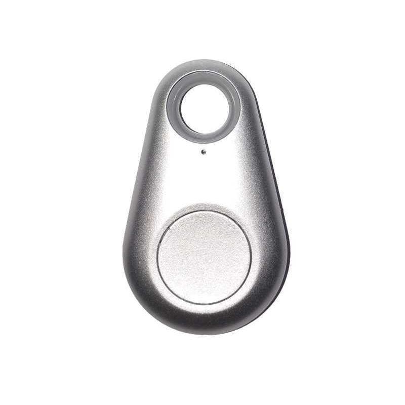 Water drop Bluetooth-compatible anti-lost object finder in compact white design