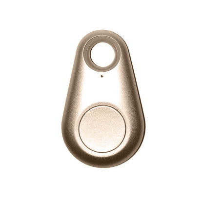 Water drop Bluetooth-compatible anti-lost object finder tracker in compact teardrop design